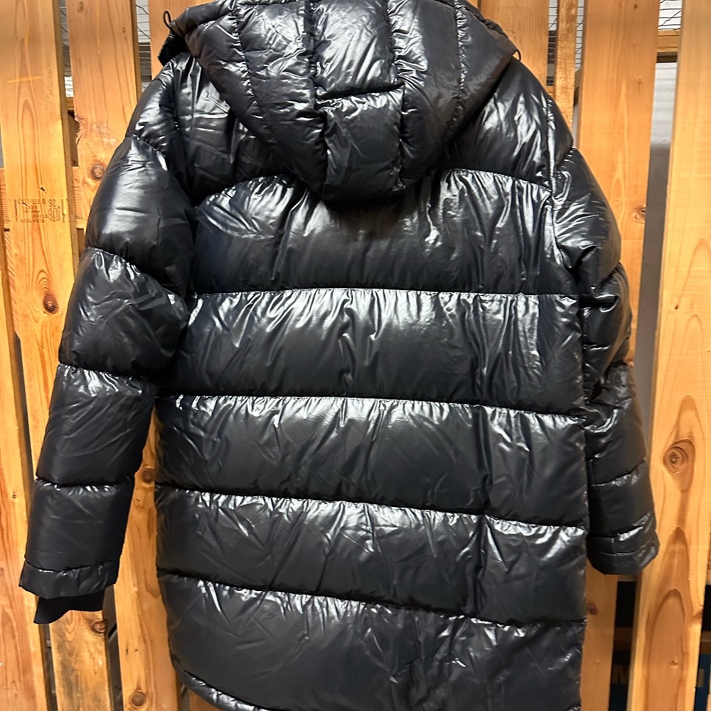 TNA Women's Black Puffer Jacket